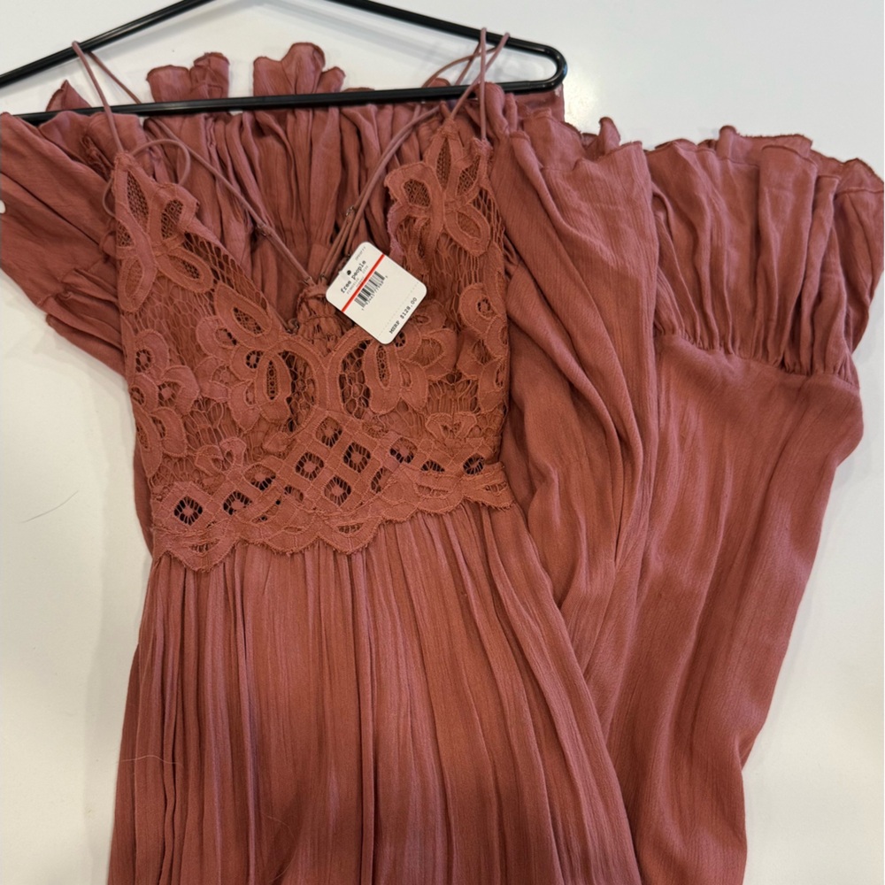 Free People NWT Maxi Dress